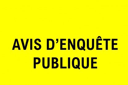 Modification n°1 - Enquête publique