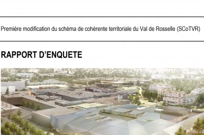 Modification n°1 - Rapport de l'Enquête publique