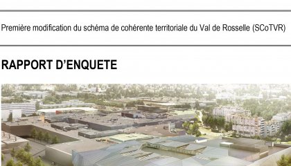 Modification n°1 - Rapport de l'Enquête publique